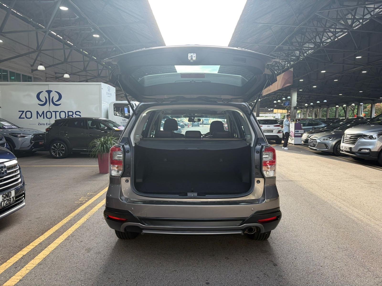 Subaru Forester 2.0i-L AWD photo 9